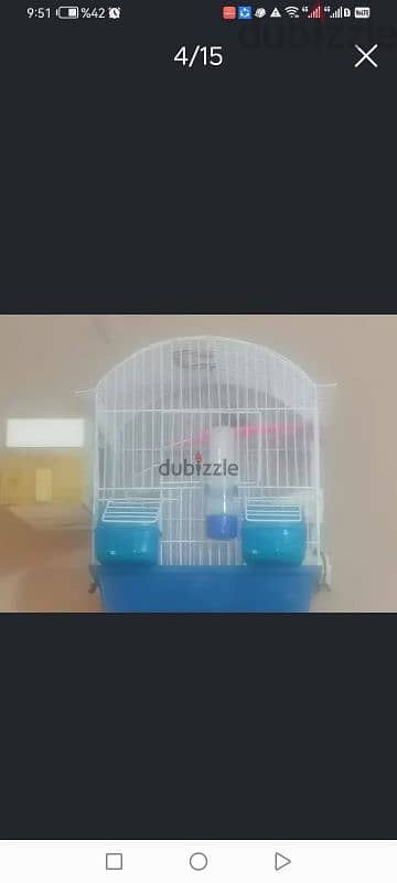 قفص عصافير