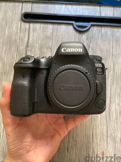Camer Dslr canon 6D Mark ii كاميرا كانون للبيع