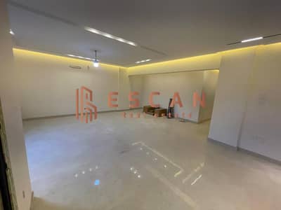 A unique opportunity for living or investment in the heart of Al Rehab City, with a stunning view in the new fifth phase. Apartment for sale, fully fi