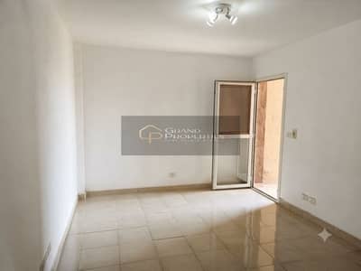 My city is renting a very nice apartment with a garden, the owner is Egyptian