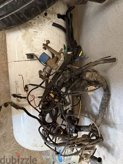 جهاز غاز بالاسطوانة Gaz system