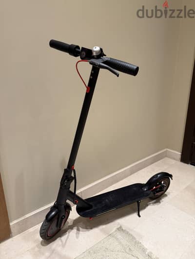 سكوتر لينزود ( Scooter Lenzod) بحالة الزيرو - استخدام 4 شهور فقط