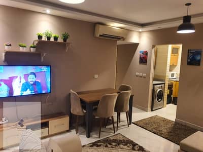 شقة للإيجار في كمبوند مدينتي Madinaty القاهرة الجديدة للسكن الفوري مساحة 100 تتكون من 2 غرف نوم+2 حمام بإطلالة مباشرة على المساحات الخضرا Garden view