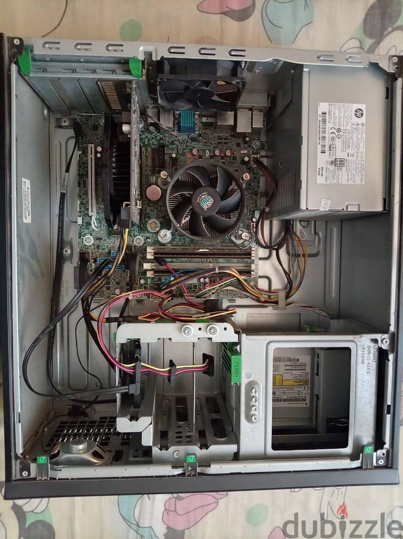 HP 800 G1 TWR 3