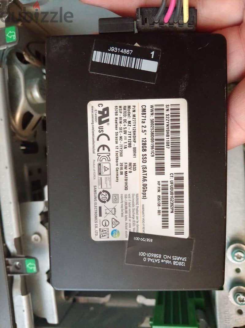 HP 800 G1 TWR 9