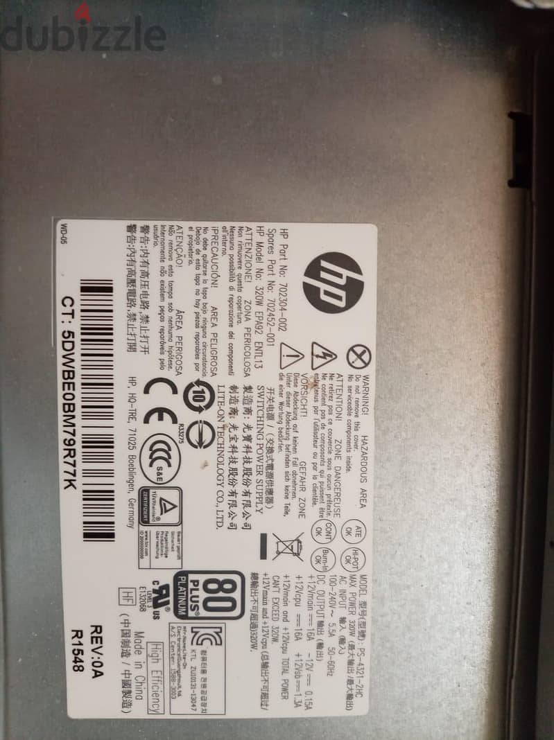 HP 800 G1 TWR 10