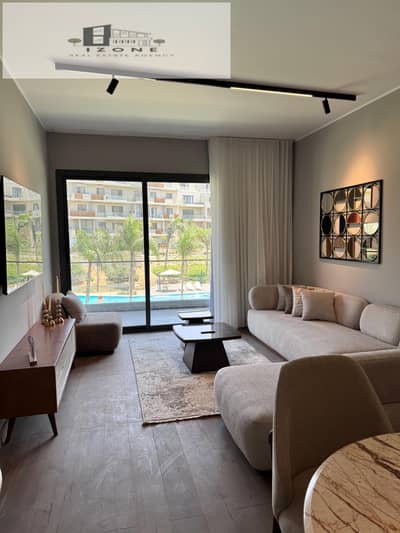 Apartment for Rent – Panoramic Pool View in Sodic Villette New Cairo – 3 Bedrooms – 4 Bathrooms