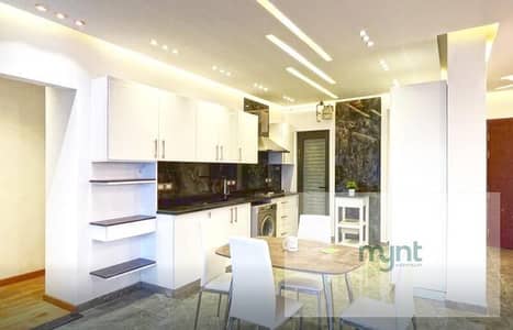 Luxrious fully furnished apartment for rent in lake view residence - New Cairo