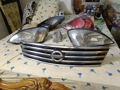 فوانيس و شبكه نيسان N16