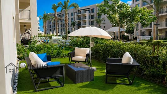 شاليه ارضي بجاردن مفروش بالكامل مباشر علي حمام السباحة مراسي مارينا Marassi Marina شاليه ارضي بجاردن مفروش بالكامل مباشر علي حمام السباحة مراسي مارينا Marassi Marina