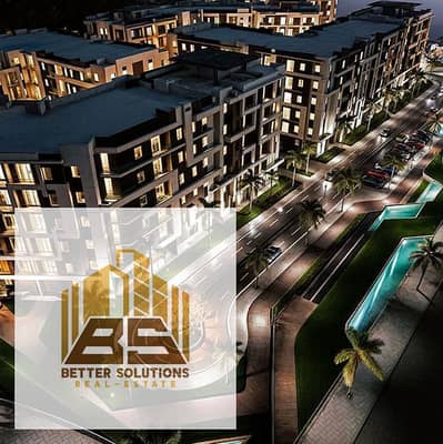 Unit for sale in installments over 7 years in Al Obour City