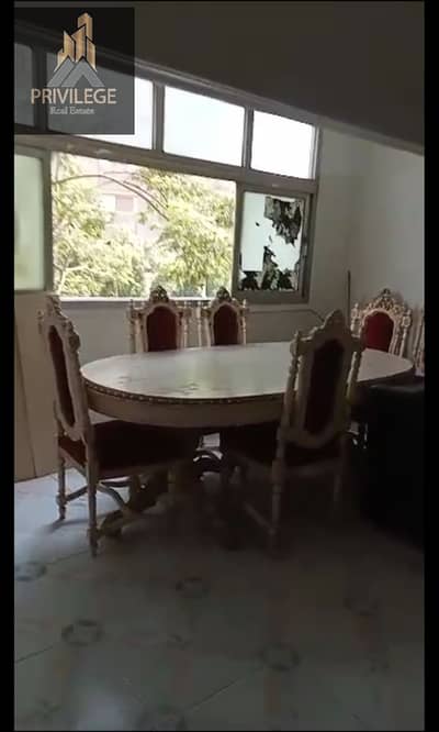 شقه للبيع في المعادي الجديده