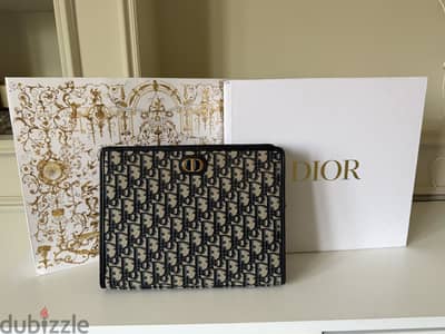 Dior Oblique 30 Montaigne Pouch with a gift package ORIGINAL