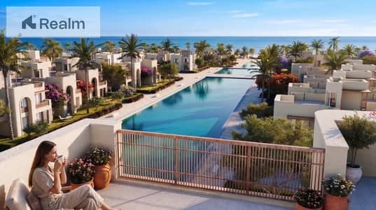 Town House For Sale Lagoon View In LYV Ras-Elhekma 0% Down Payment