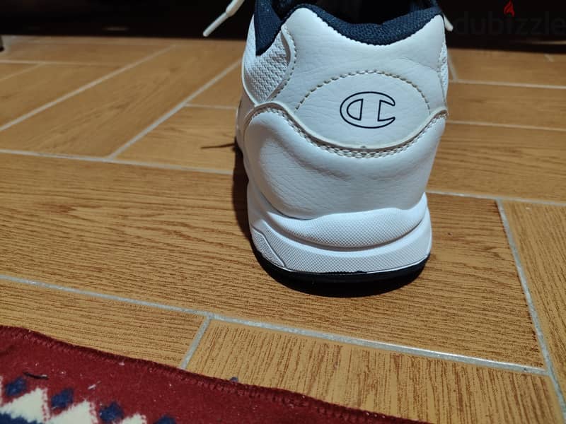 champlion white shoes memory foam 1