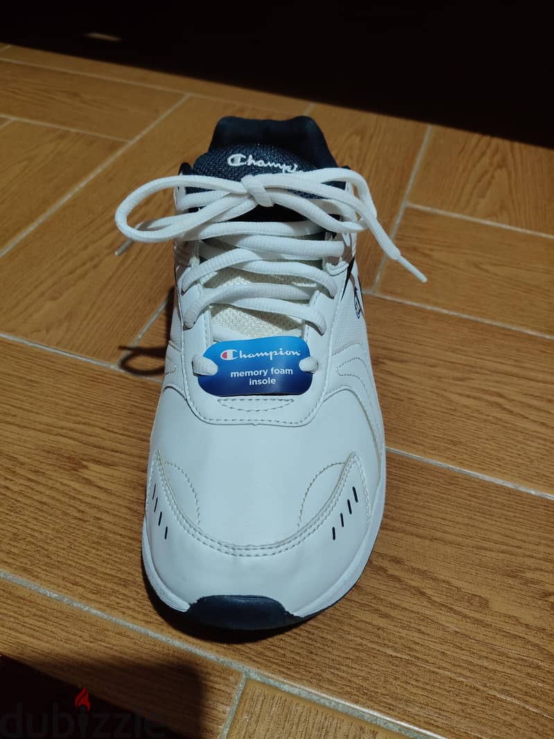 champlion white shoes memory foam 3