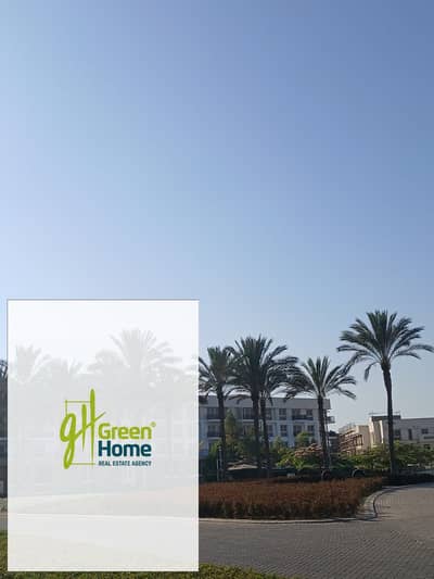 Prime location on Golf view Fully finished with ACs Apartment for Sale in Uptown Cairo Emaar