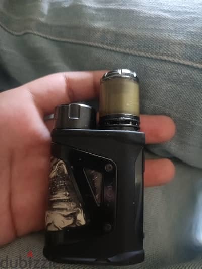 سموك سكار ميني / smoke scar