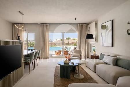 4 Bedroom Penthouse Chalet, First Row Lagoon , Fully Finished, Instalments up to 10 Years, Payment Plan