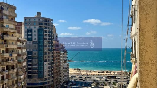 Residential Apartment for Sale in Mohamed Naguib – Third Row from the Sea – 180 sqm