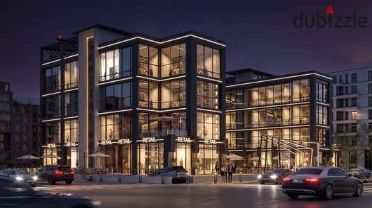 20 sq m administrative office in Capital Mall Al Shorouk City with only a 10% down payment and a very special view.