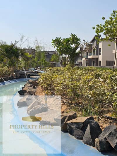 For the first time in the New Capital, own at Town Corner by  IL Cazar  with up to 10-year installments & the lowest down payment.