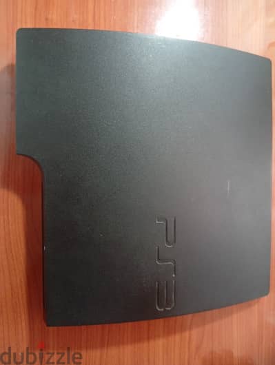غطاء علوي أصلي لجهاز PS3 Slim/PS3 Slim Original Top Shell – بحالة جيدة