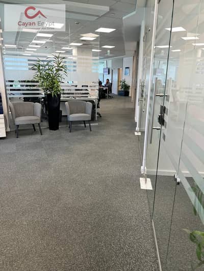 ELITE 450 SQM MODER OFFICE IN SMART VILLAGE FOR RENT