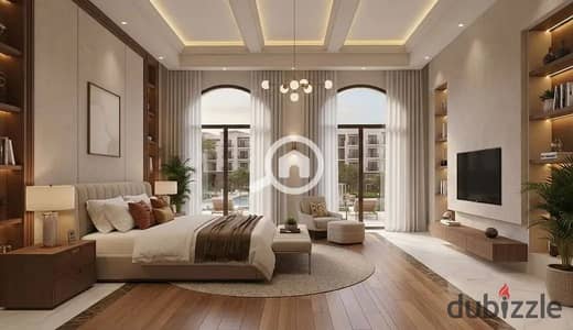 Apartment 3 rooms for sale in Jinista, Sheikh Zayed | Private Garden | Prime location in the heart of Sheikh Zayed