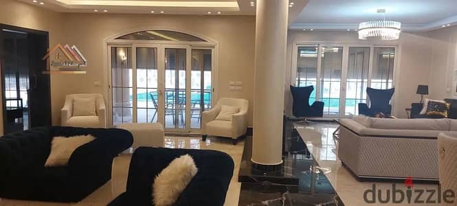 فيلا نموذج d الترا سوبر لوكس بحمام سباحة