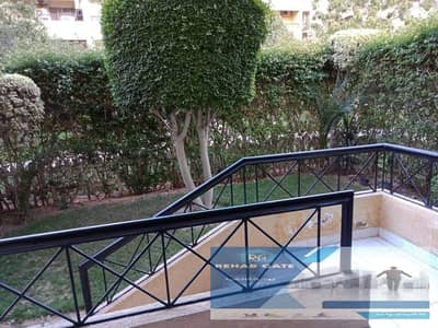  شقة مفروشة للإيجار في مدينة الرحاب    المرحلة السابعة – مدينة الرحاب  مساحة الشقة: 155 متر  مساحة الجاردن: 25 متر  دور أرضي بجاردن  