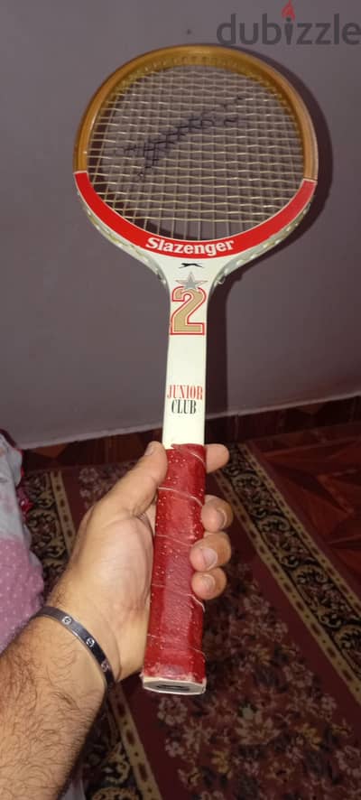 مضرب تنس اوريجينال slazenger