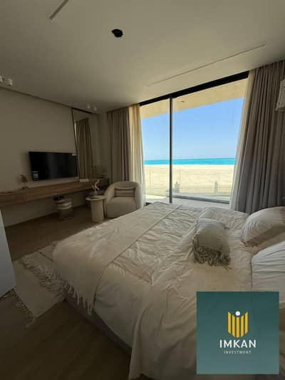 chalet sea view prime location in glee north coast - near from marine & new alamein