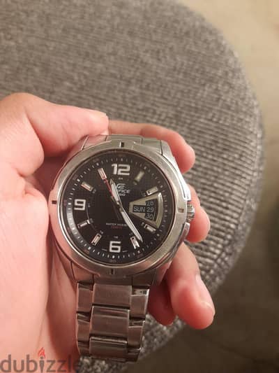 ساعة كاسيو إيديفيس فينتاج casio edifice vintage watch