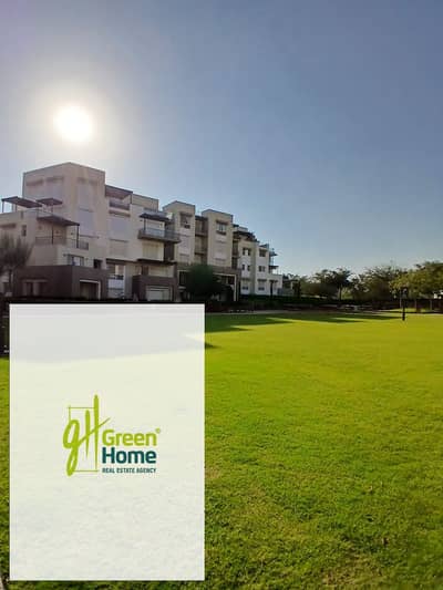 Fully Finished with kitchen and ACs Apartment on landscape view for Rent in Uptown Cairo Emaar