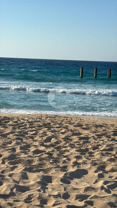 Own a 3-bedroom chalet with a private garden in Seashore Ras El Hekma, fully finished, in one of the best villages on the North Coast. Chalet for sale