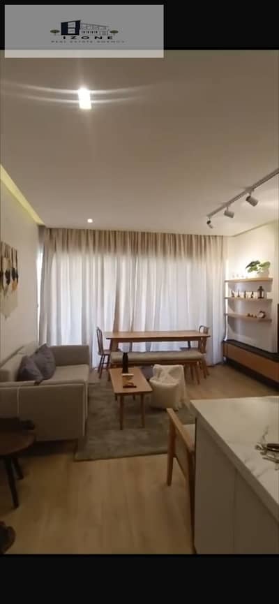شقة مفروشة بالكامل للإيجار في Lake View القاهرة الجديدة 135م 2 غرفة نوم 2 حمام