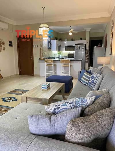 La Vista Ras El Hikma Ground Floor Chalet Sea View For Rent