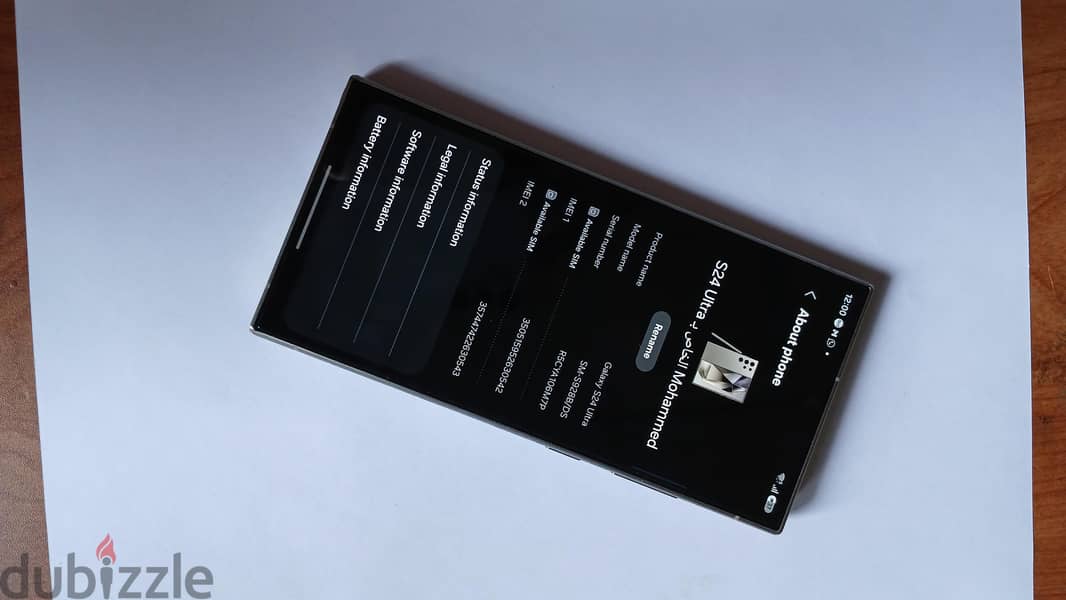 Samsung S24 Ultra 6