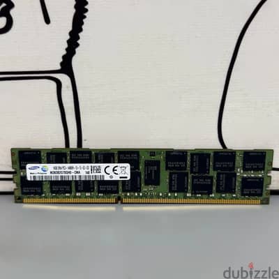DDR3 رامة 16 جيجا وركستيشن -RAM For PC Workstation 16GB DDR3 PC3 1490