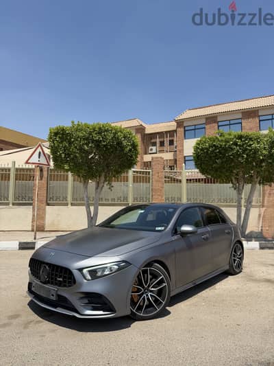 Mercedes-Benz A35 AMG 2021