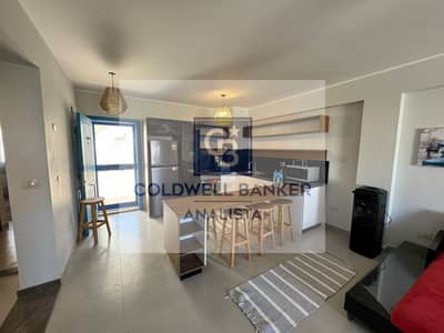 chalet for rent in mountain view ras el hekma prime location direct pool private  3 bedrooms 2 bathrooms fully finished