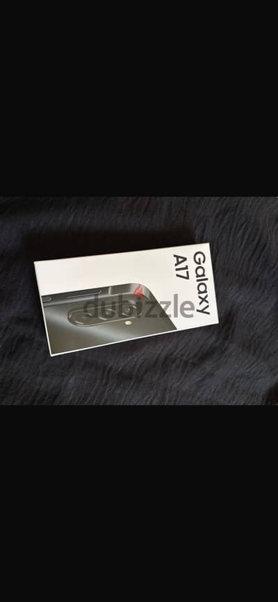 Samsung A17 Not used