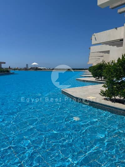 Own a 2-bedroom chalet in Seashore Ras El Hekma, fully finished, in one of the best villages on the North Coast. Chalet for sale in Hyde Park