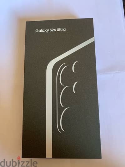 s26 ultra 512 sealed متبرشم ضمان محلي