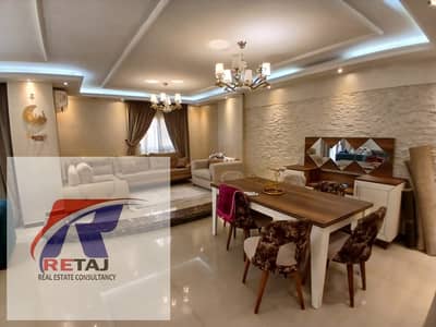 Fully furnished, ultra-luxury apartment for rent in Nasr City (Abbas El Akkad area)
