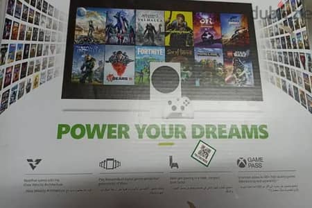 Xbox series s دراعين