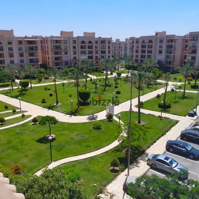 شقه للايجار في الرحاب مساحه 270متر فيو جاردن مميز بحري