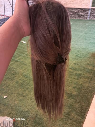 باروكه شعر طبيعي طول اخر الضهر تتصبغ