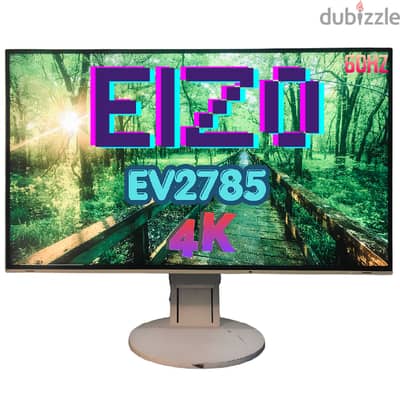 شاشة EIZO EV2785 شاشة 27بوصة IPS  4K